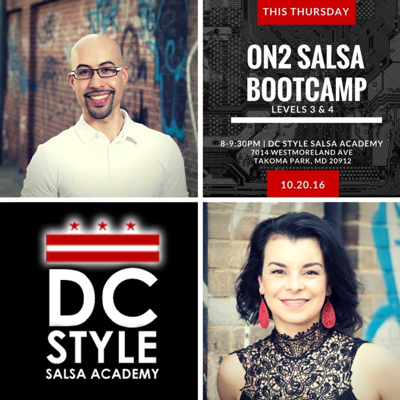 DC Style Salsa Bootcamp Lvls 3-4
