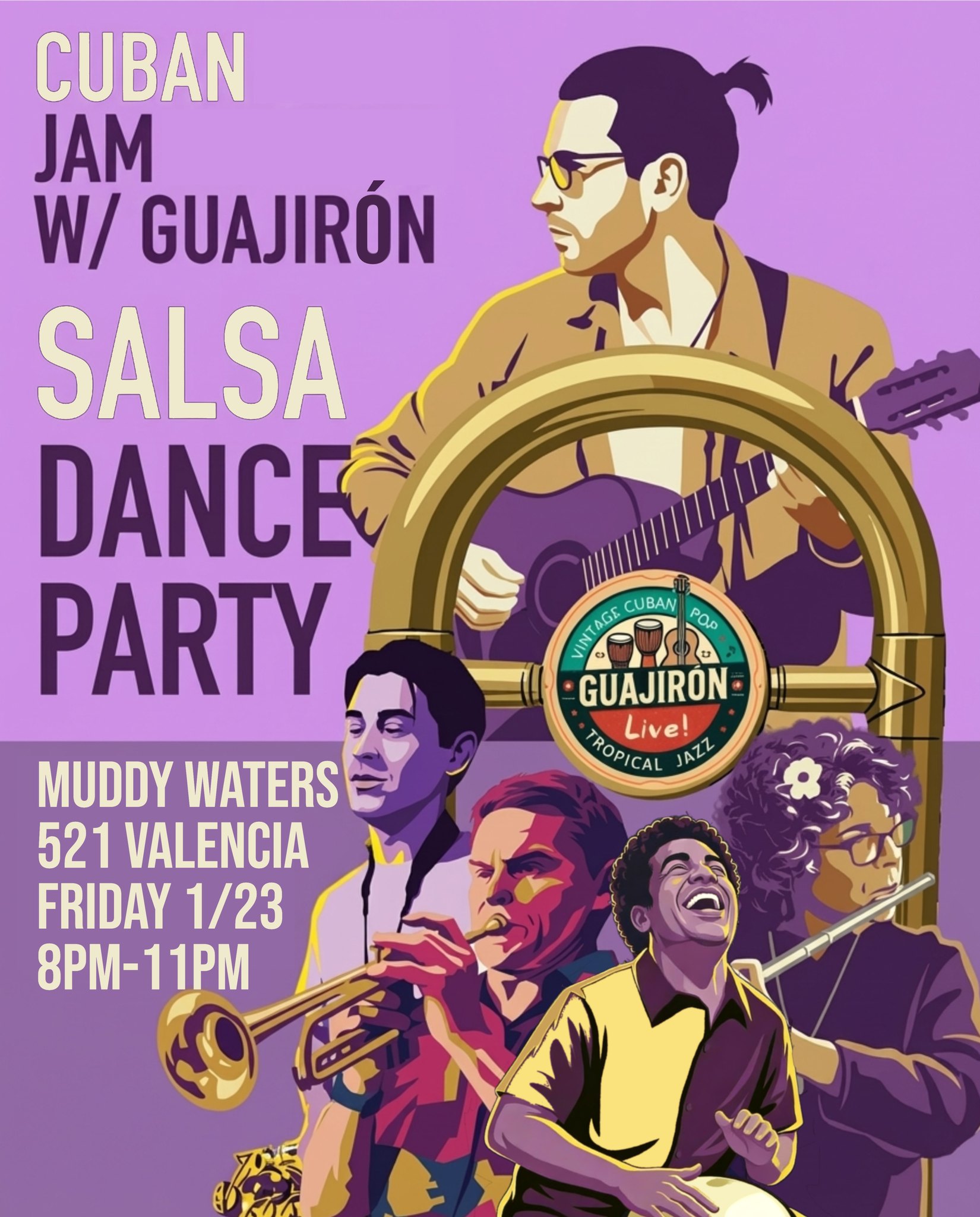 Cuban Jam Session & Salsa Dance