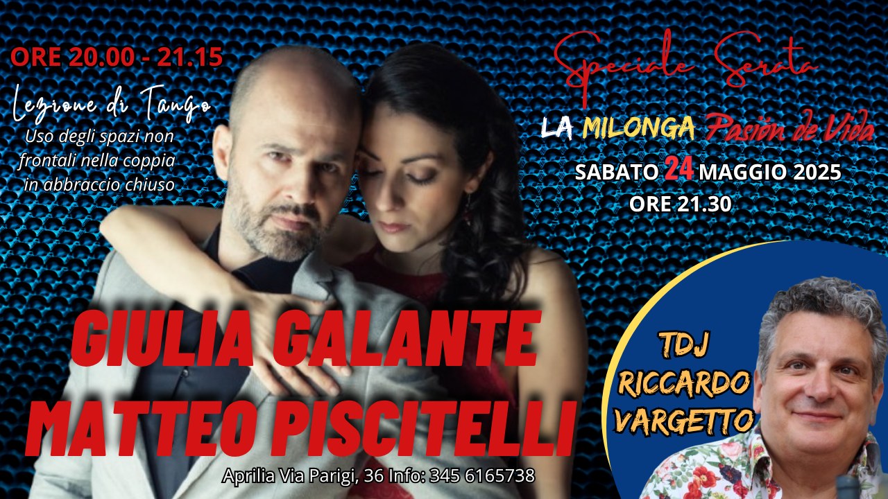 MILONGA "PASION DE VIDA"