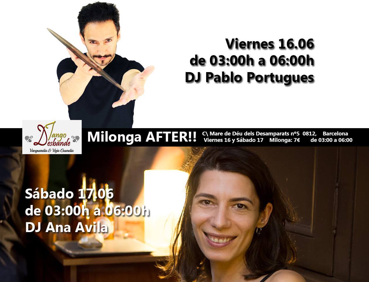 Milonga After Viernes 16 Sábado 17 De Junio