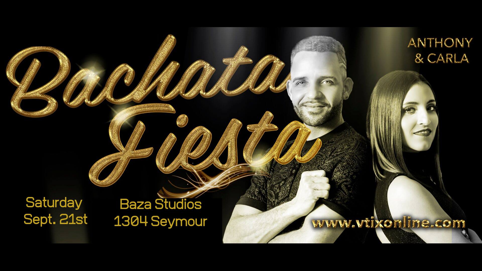 Bachata Fiesta at Baza