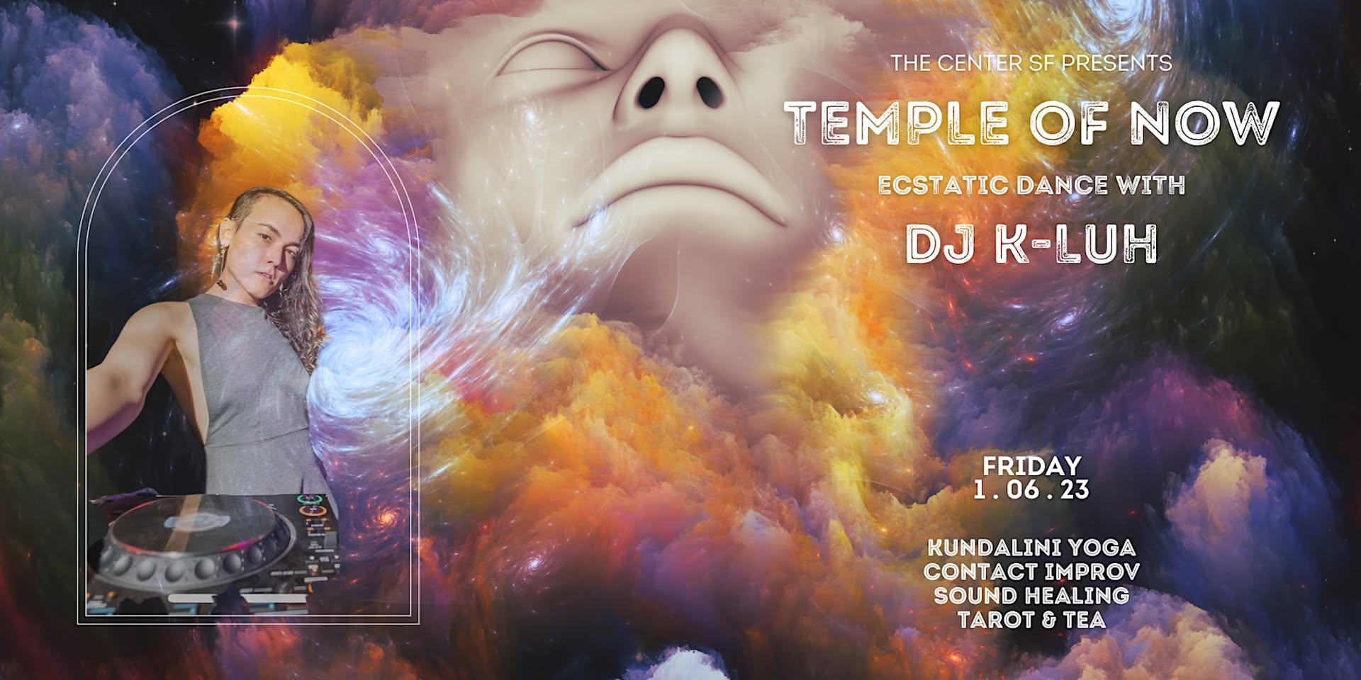 TEMPLE OF NOW: Ecstatic Dance with K-Luh