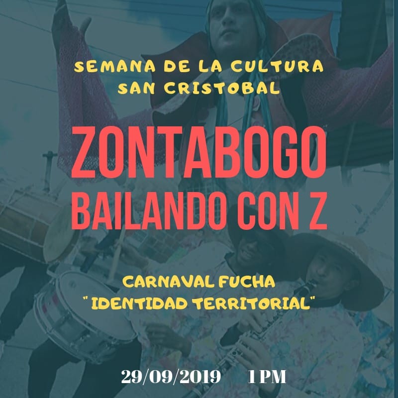 Vamos Bailando Con Z Al Festival Río Fucha