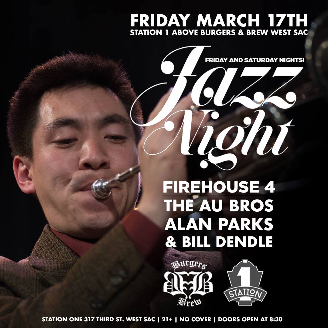 The Firehouse 4 Jazz Night at Station 1