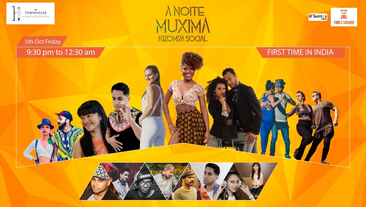 A Noite Muxima- Kizomba social