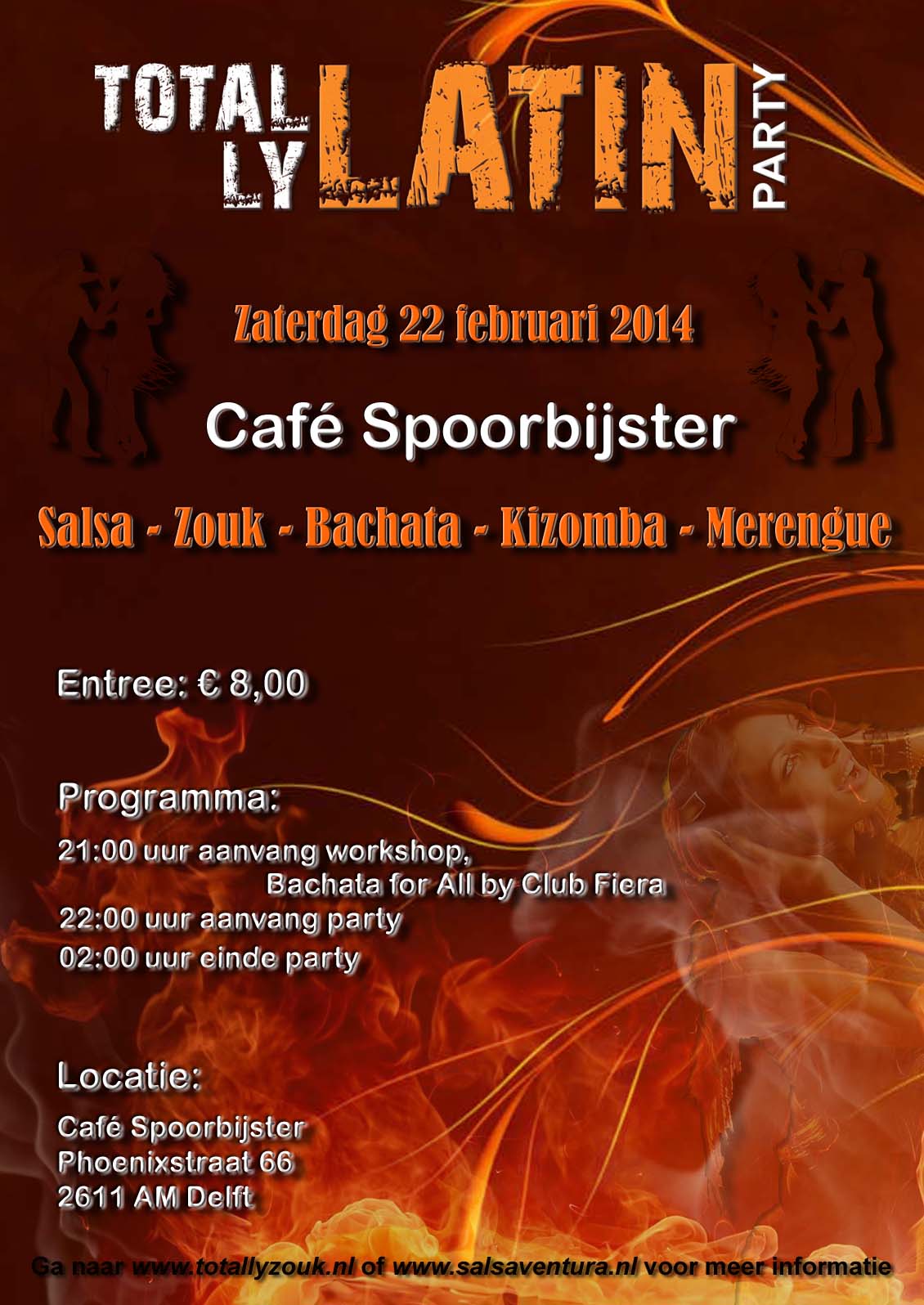 TotallyLatin Party @ Cafe SpoorBijster