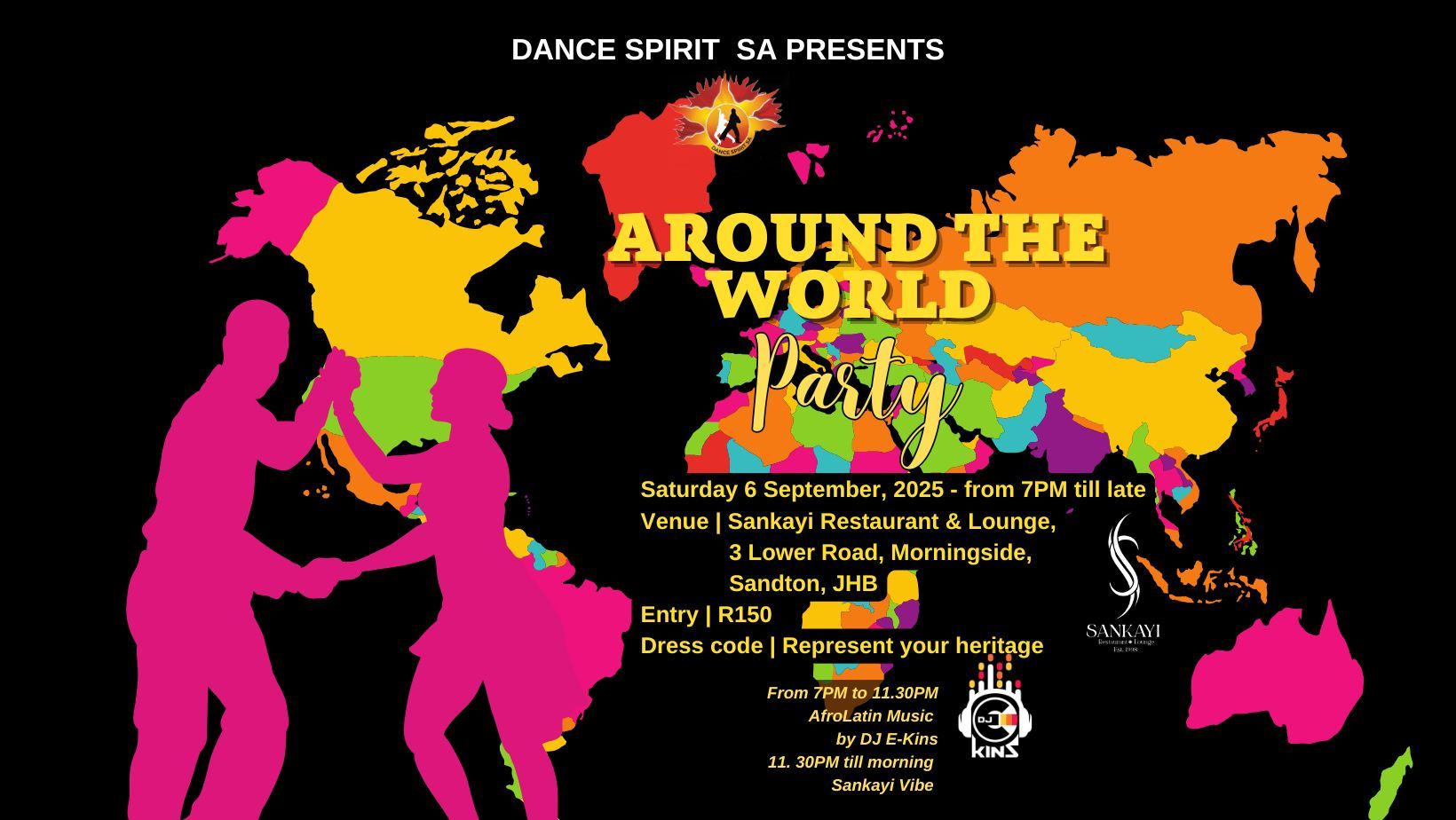 AROUND THE WORLD PARTY