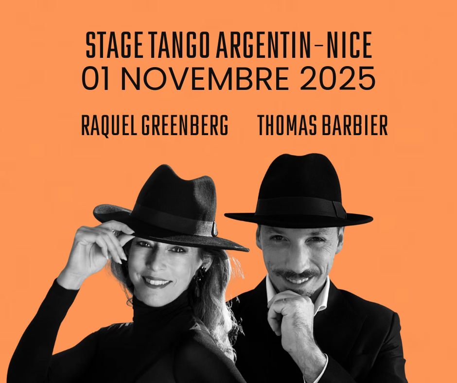 STAGE TANGO RAQUEL GREENBERG & THOMAS BARBIER