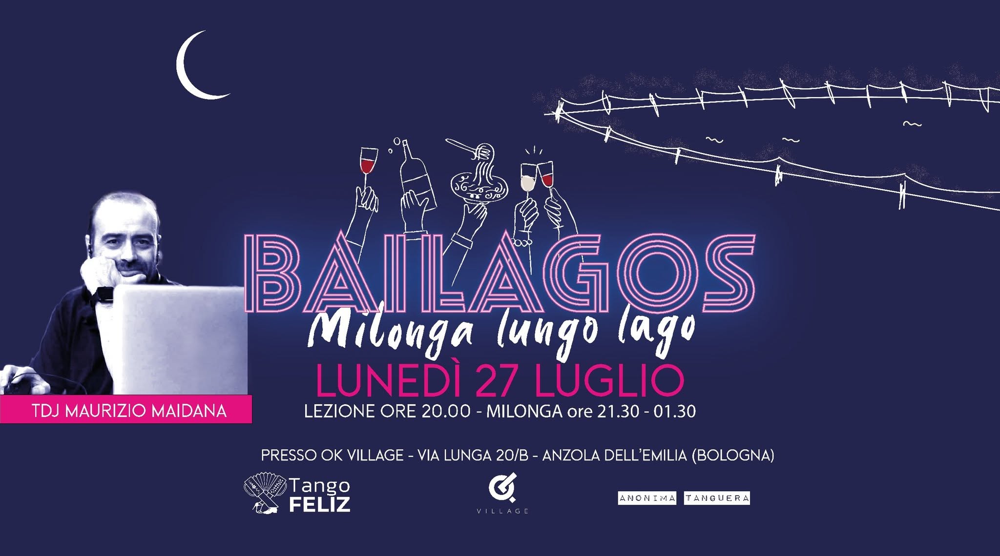 BAILAGOS - la milonga estiva che tutti stavate aspettando (tutti i lunedì)