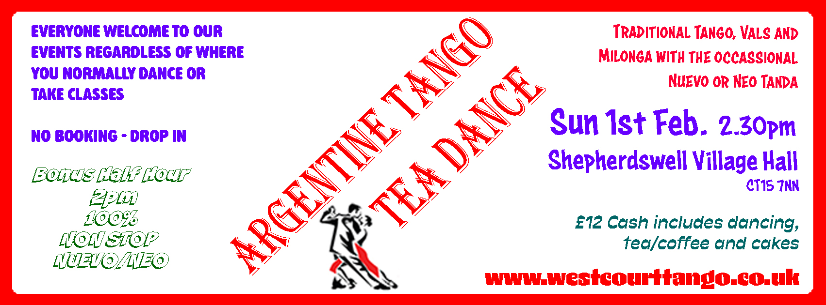 Argentine Tango Tea Dance