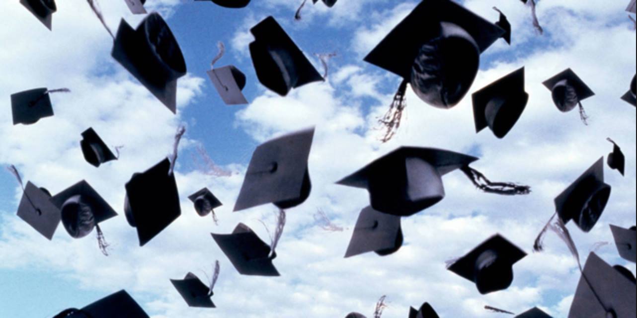 Doctorate Graduation Celebration.