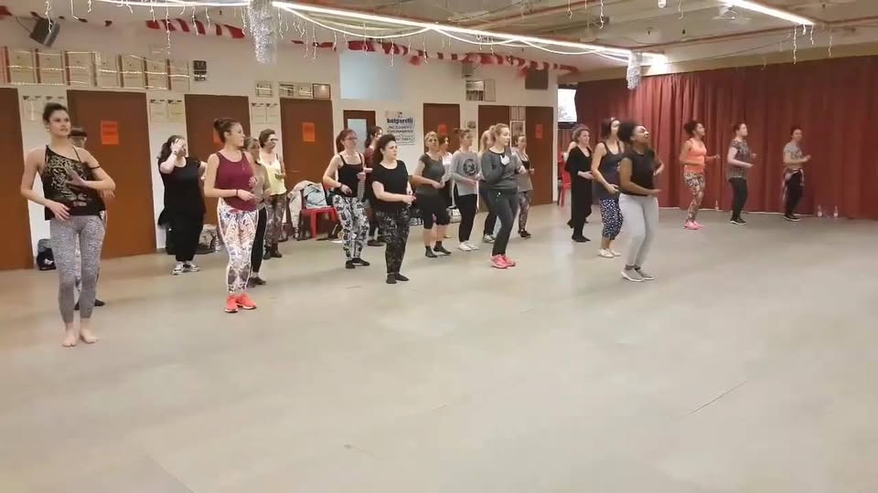 GINGA INTENSIVE WORKSHOP WITH MASTER VANESSA GINGA
