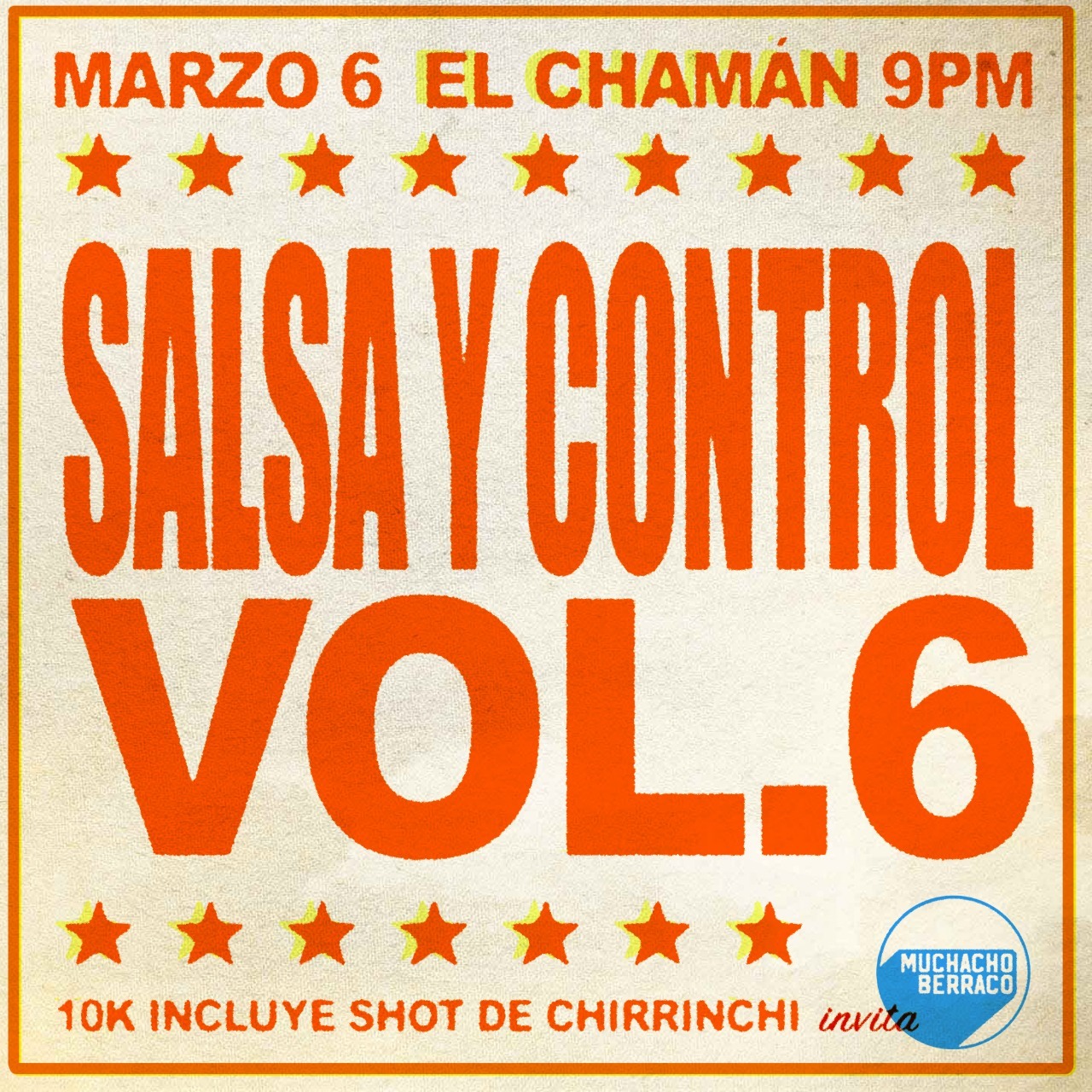 Salsa y Control Vol. 6