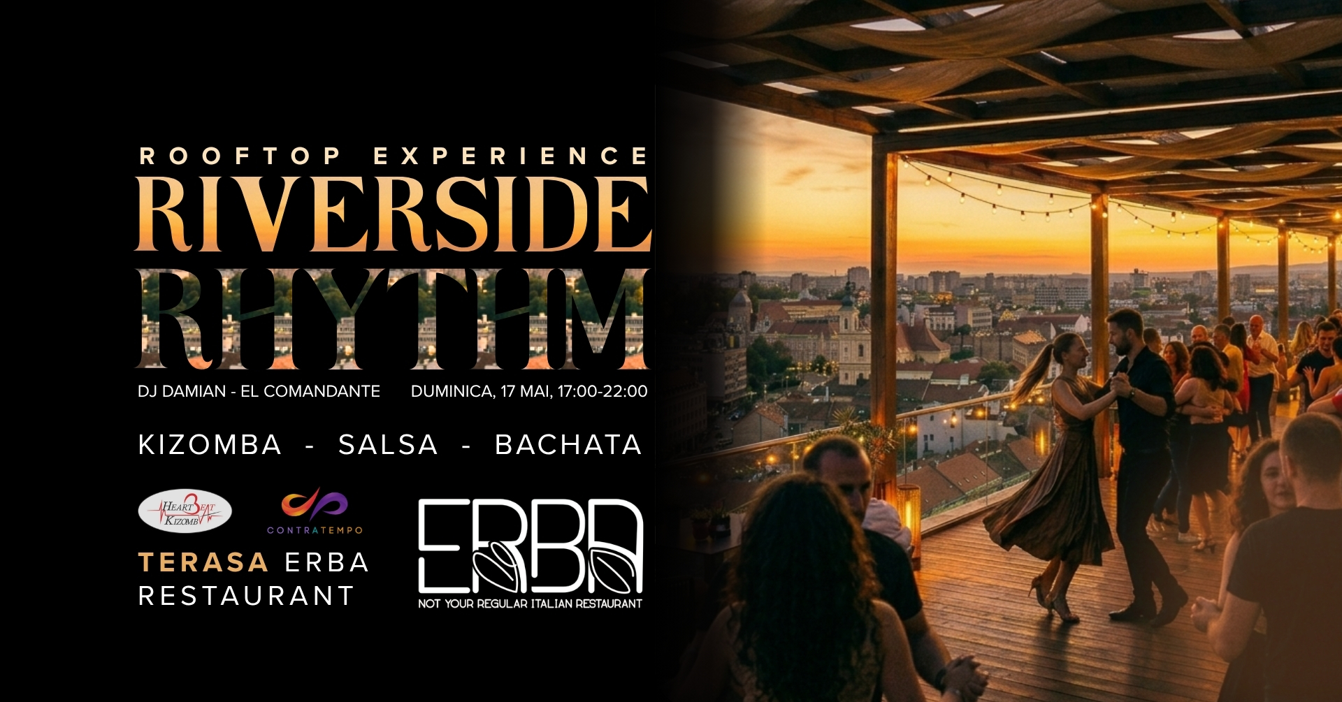 Riverside Rhythm - Latino Rooftop Experience