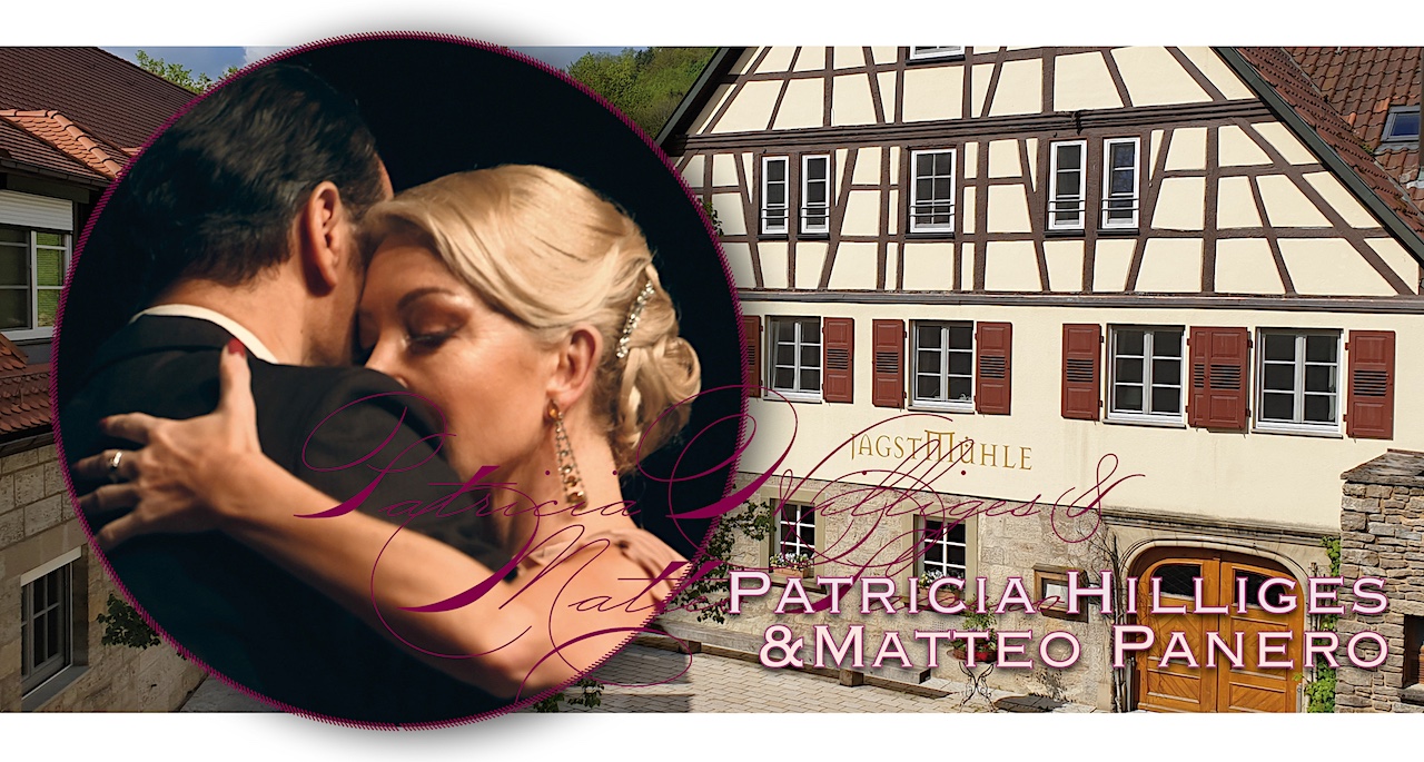 Tango in der Jagstmühle mit Patricia Hilliges & Matteo Panero