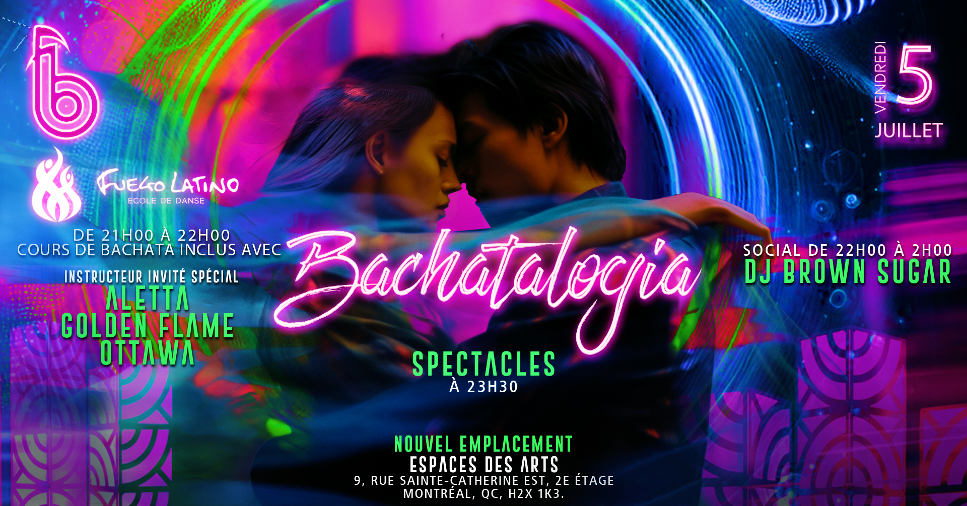 BachataLOGIA, Vendredi 5 Juillet 2024