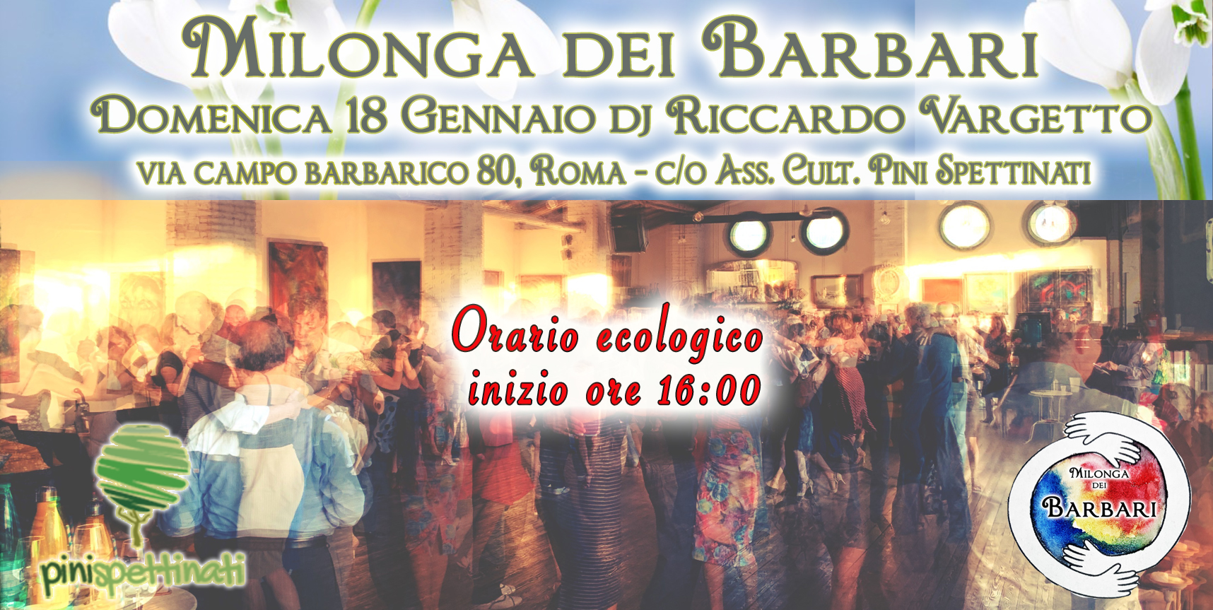 Milonga dei Barbari - Dj Riccardo Vargetto
