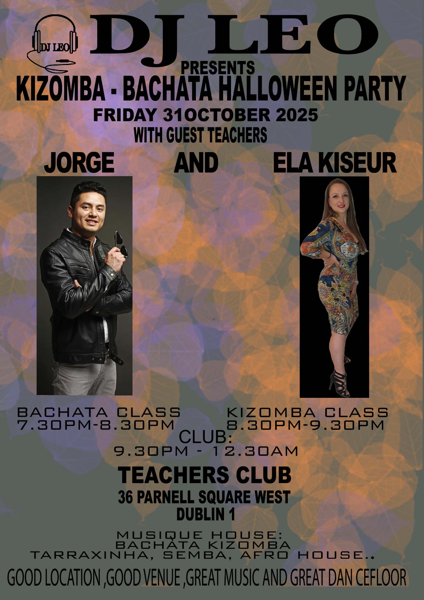 KIZOMBA - BACHATA HALLOWEEN PARTY