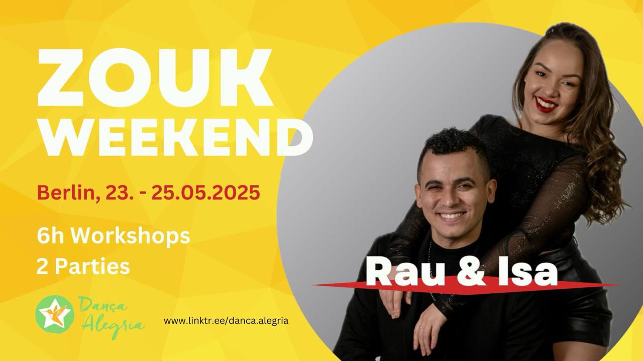 Zouk Weekend with Rau & Isa