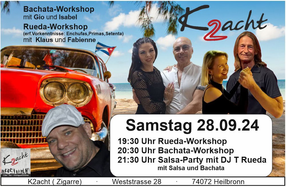 Salsa- Latino-Party K2acht Zigarre HN