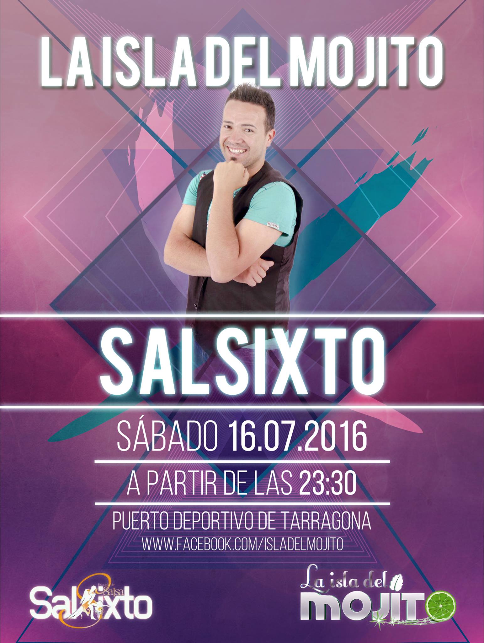 Salsixto en La Isla del Mojito