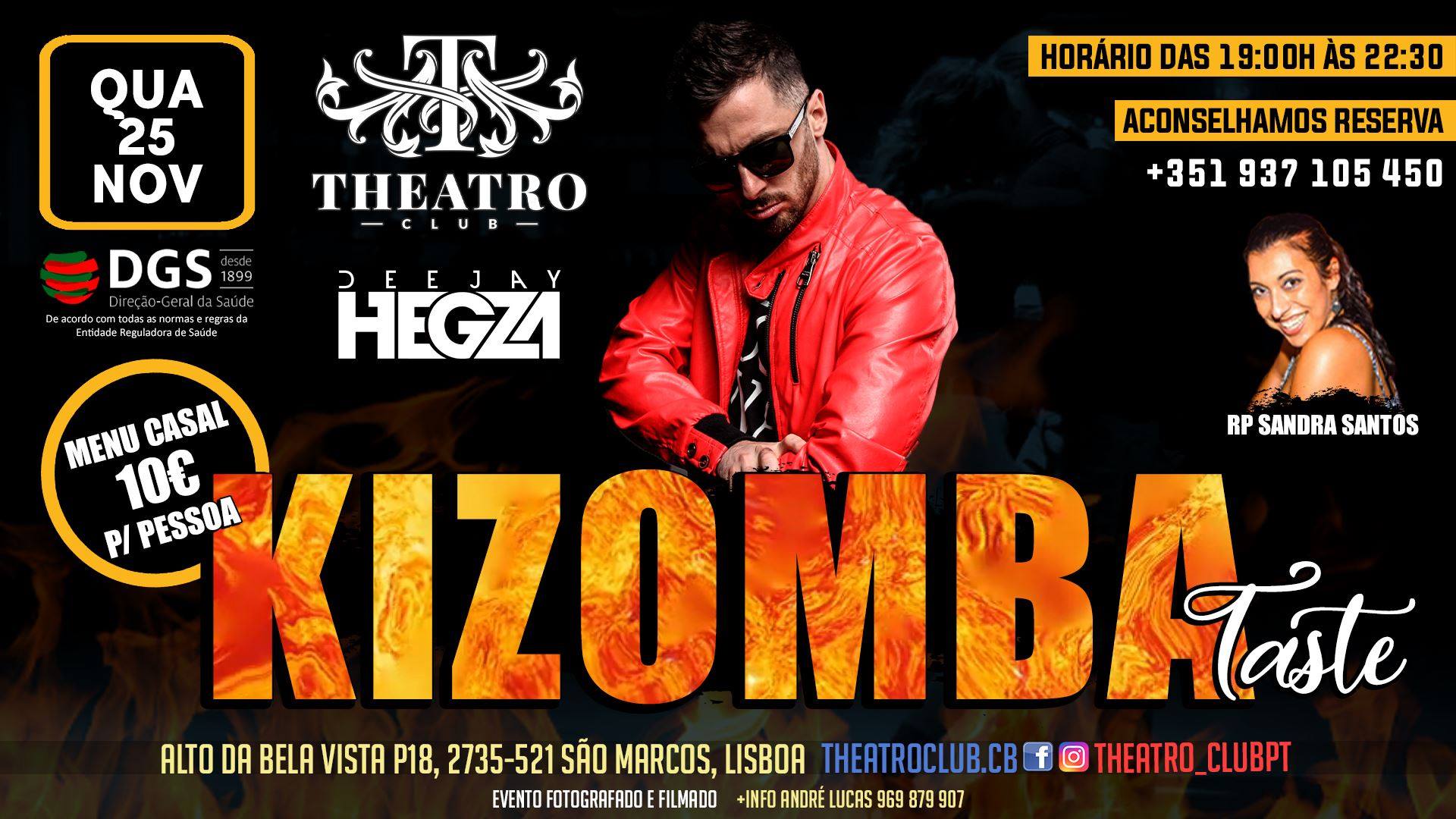 Kizomba Taste Dj Hegza