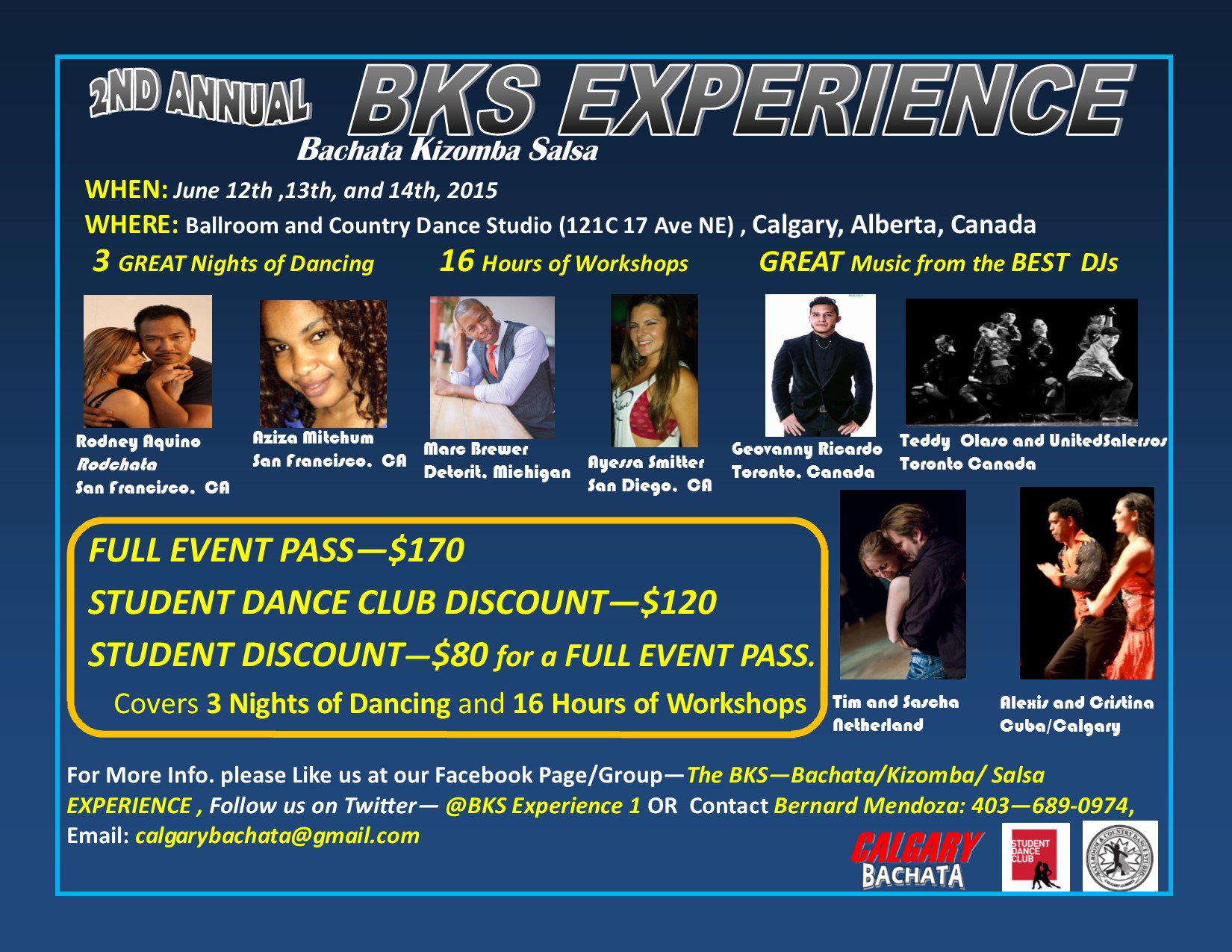 The BKS EXPERIENCE FRIDAY NIGHT PARTY
