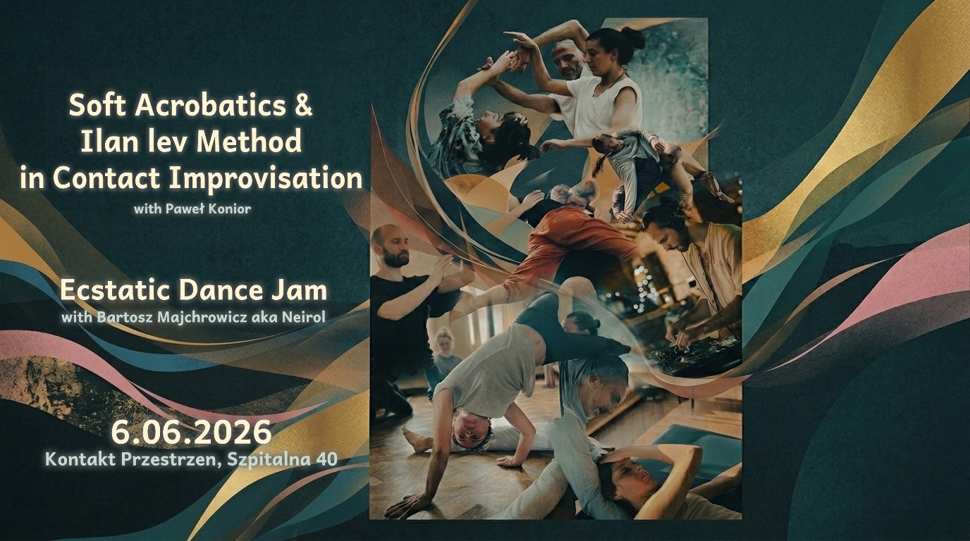 Soft acrobatics , ILan Lev theraphy , Ecstatic Dance