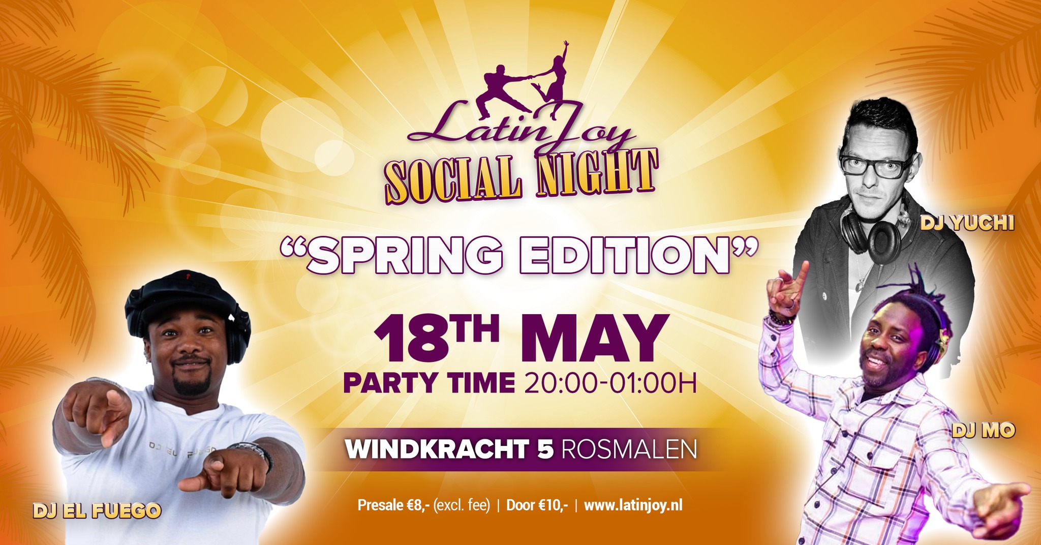 LatinJoy Social Night 18-05-2024
