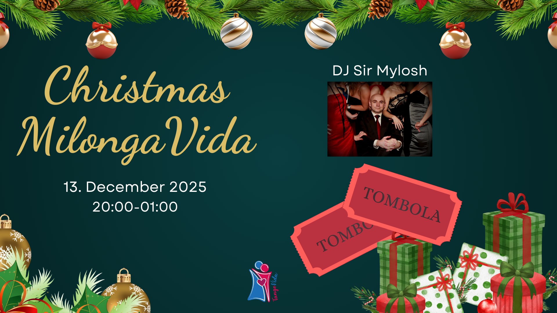 Christmas MilongaVida