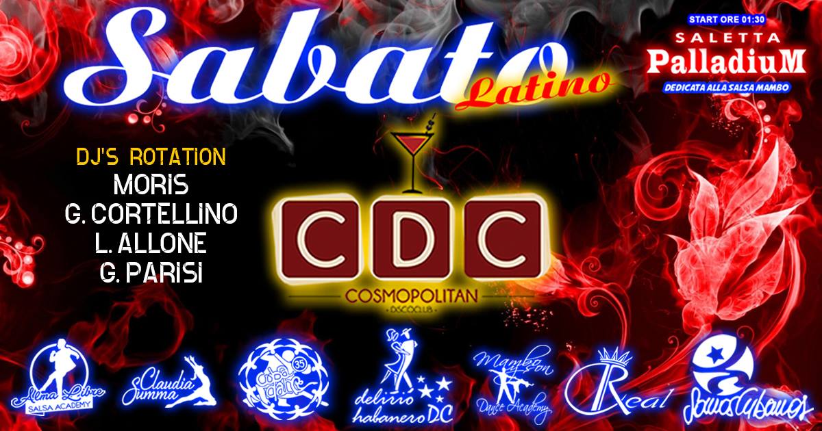 ♫♪ Il Sabato Latino Messinese ♫♪ CDC Cosmopolitan