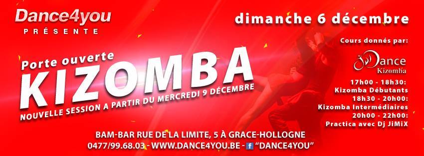 Porte ouverte Kizomba
