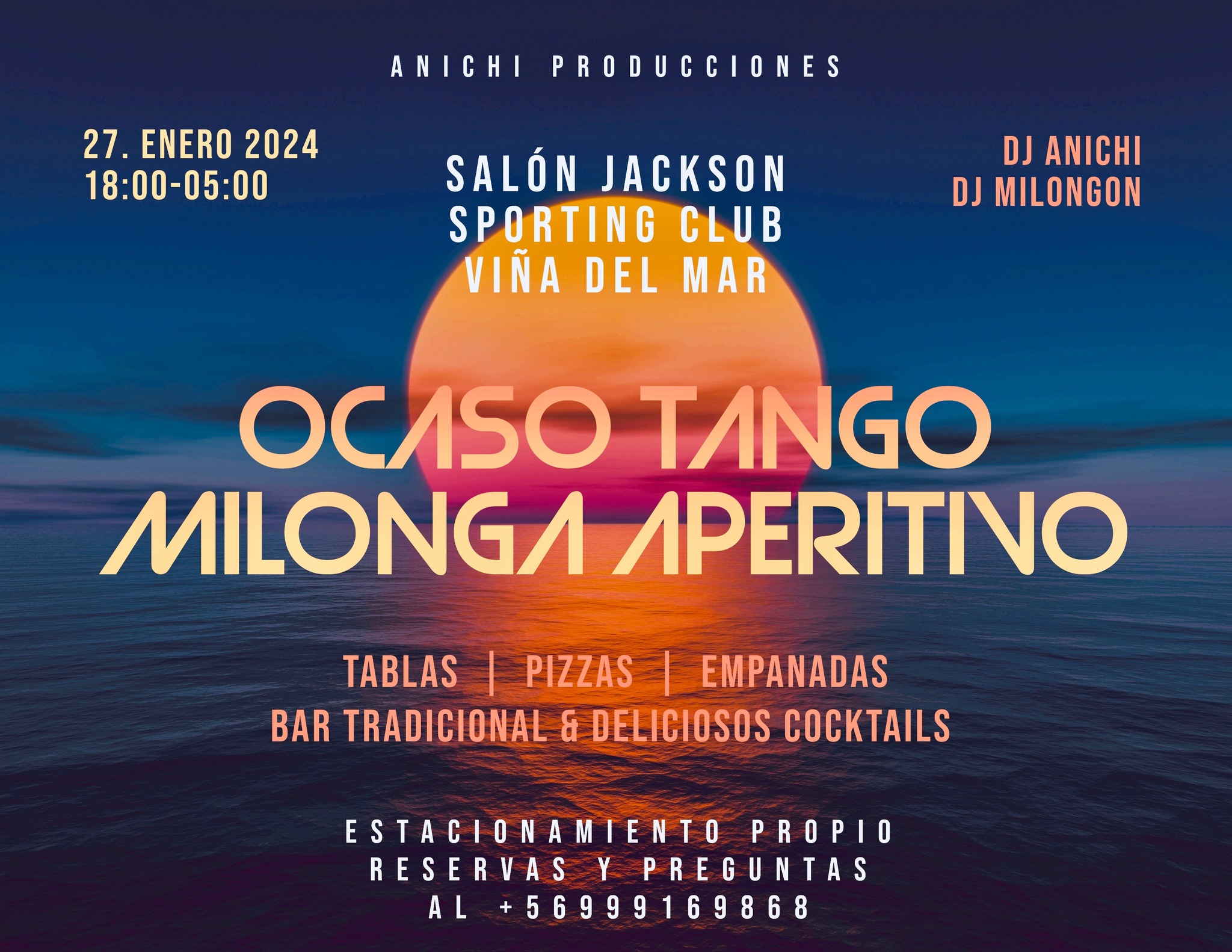 OCASO TANGO 2 ambientes