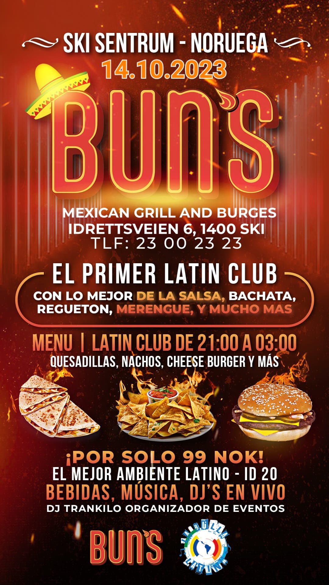 Bun’s Latin Club Party 💃🏼🕺🪩
