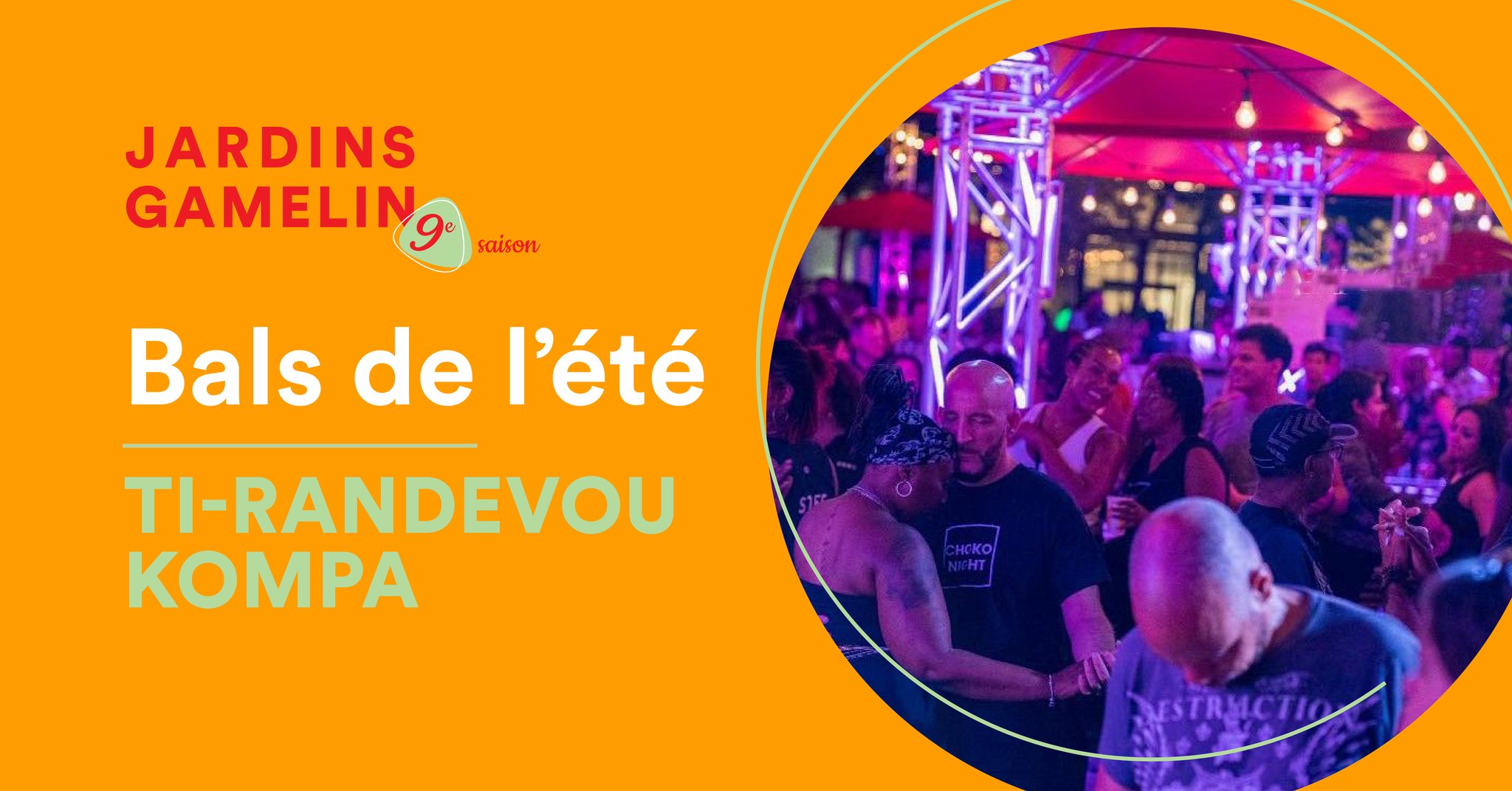 Bals de l'été Ti-Randevou KOMPA