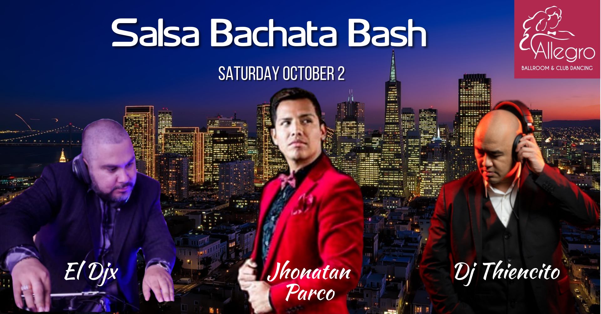 Bachata & Salsa @Allegro