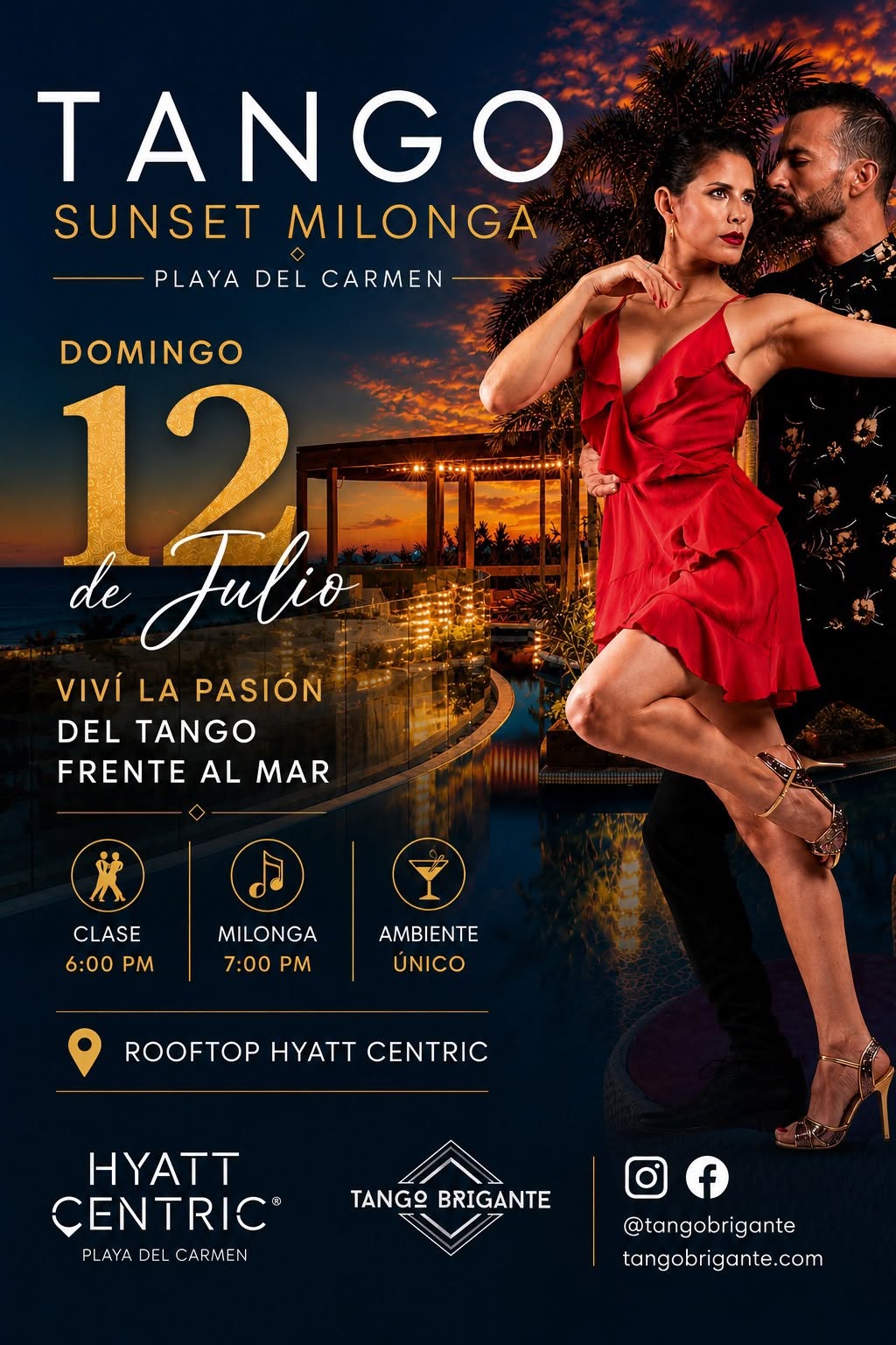 Tango & Milonga en Playa del Carmen
