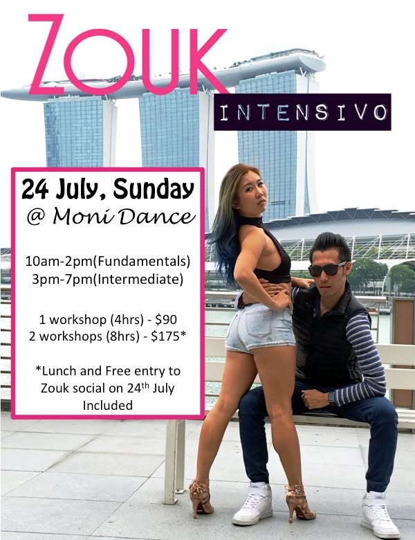 Zouk Intensivo Full Day Workshop