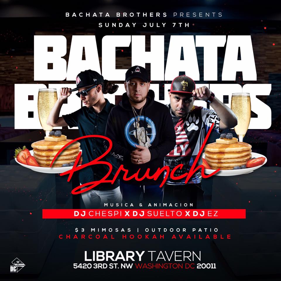 Bachata Brothers Brunch