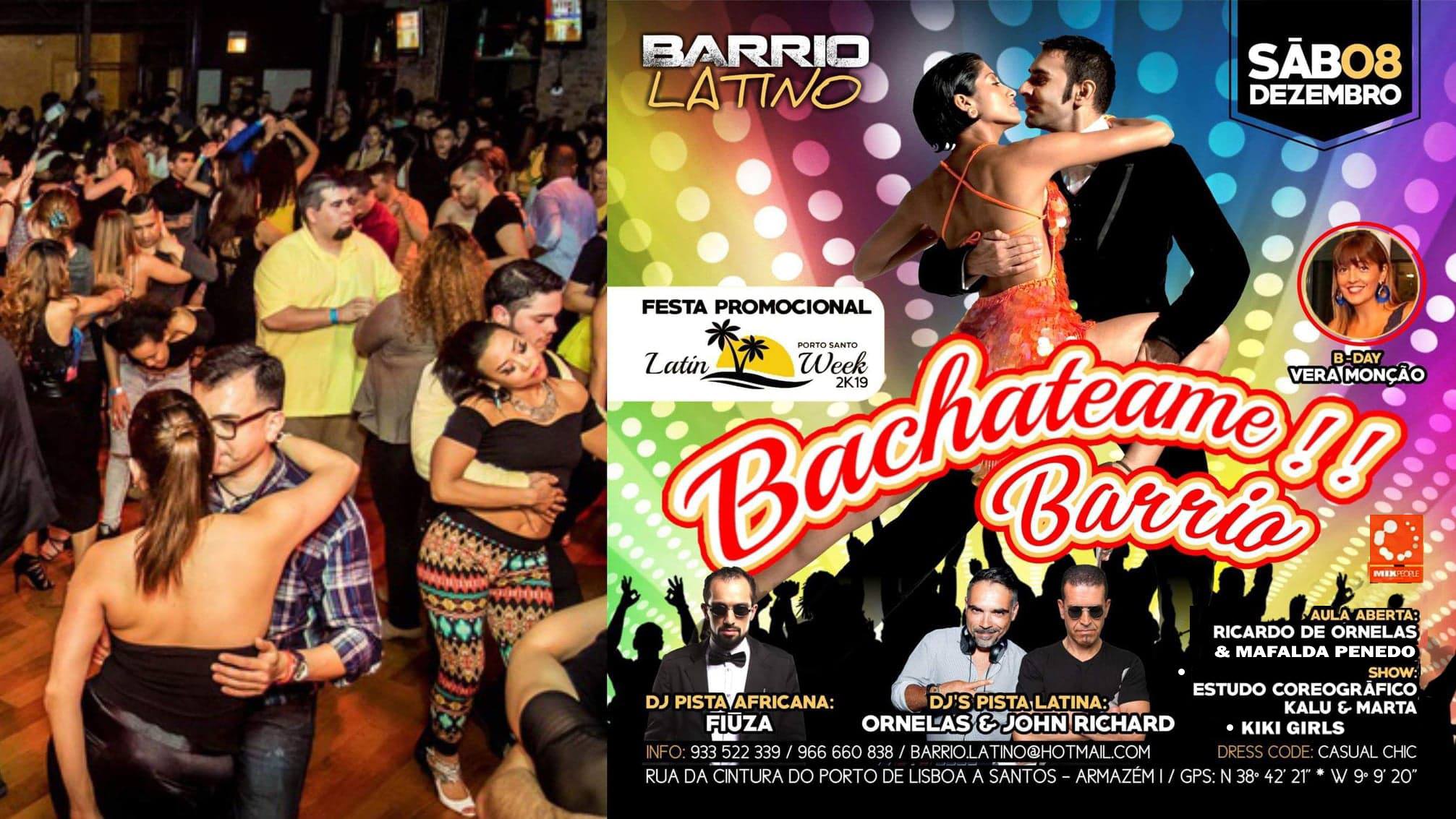 Bachateame Barrio - Barrio Latino