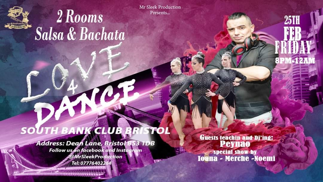 Love4Dance Salsa & Bachata Monthly Party