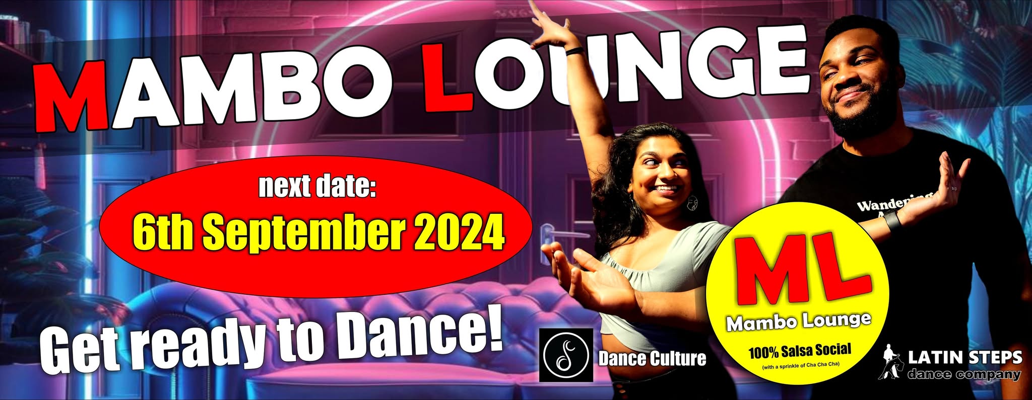 Mambo Lounge 100% Salsa Party 6th Edition