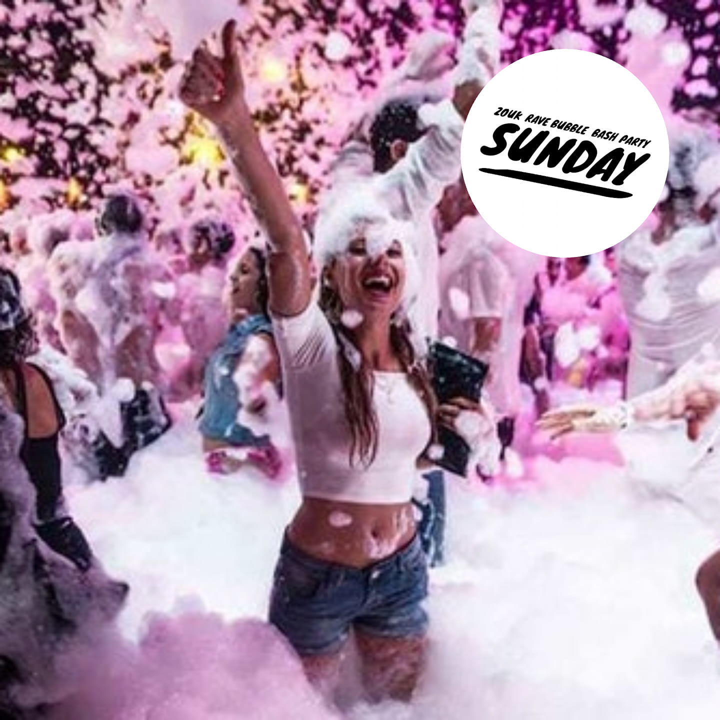 Zouk N Rave - Bubble Bash Party