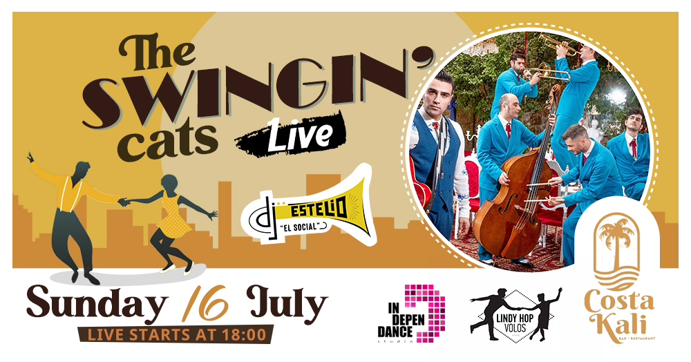 The Swingin' Cats Live & Party!