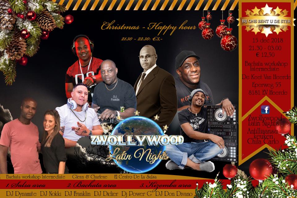 Zwollywood Christmas Happy Hour € 5,- *