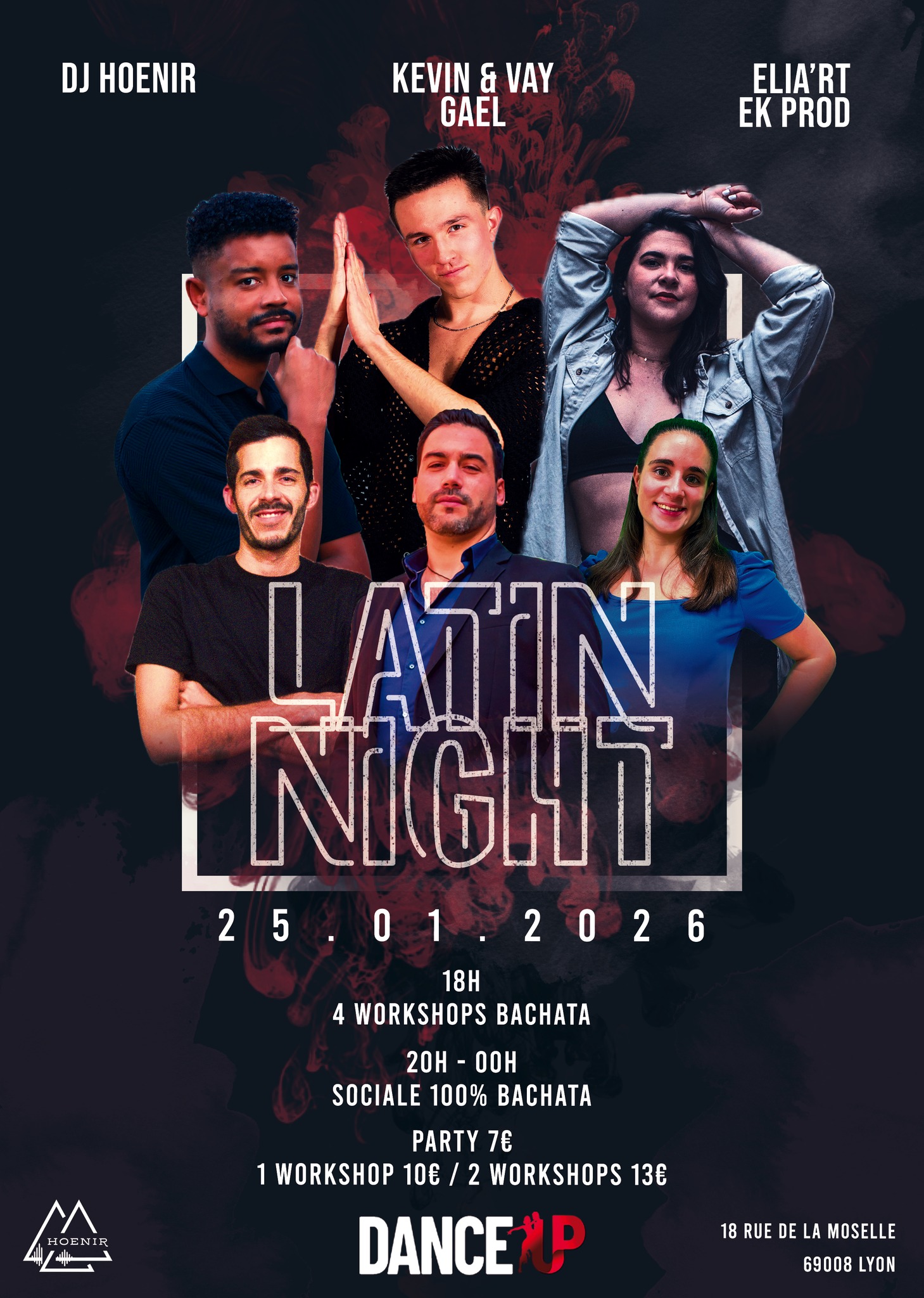 LATIN NIGHT - January
