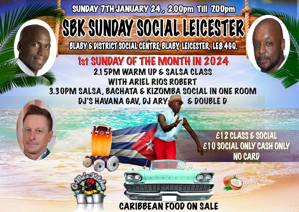 NEW YEAR SBK SUNDAY SOCIAL IN LEICESTER