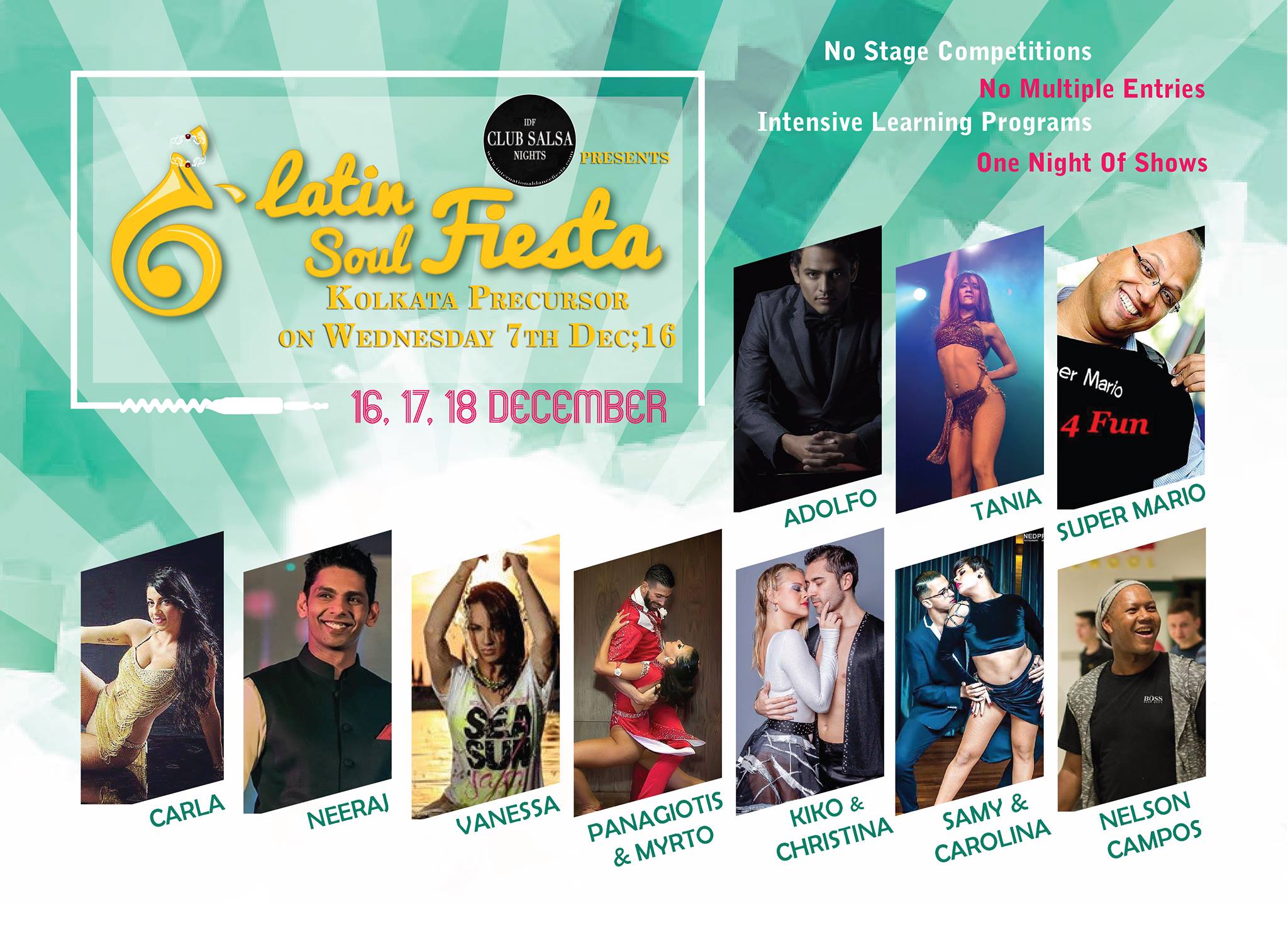Club Salsa : Latin Soul Precursor at Smoke Shack