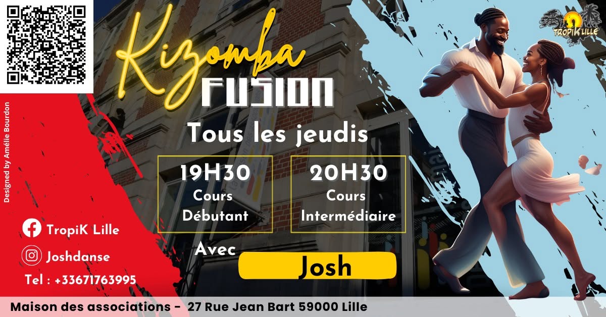 Cours Kizomba by TROPIKLILLE