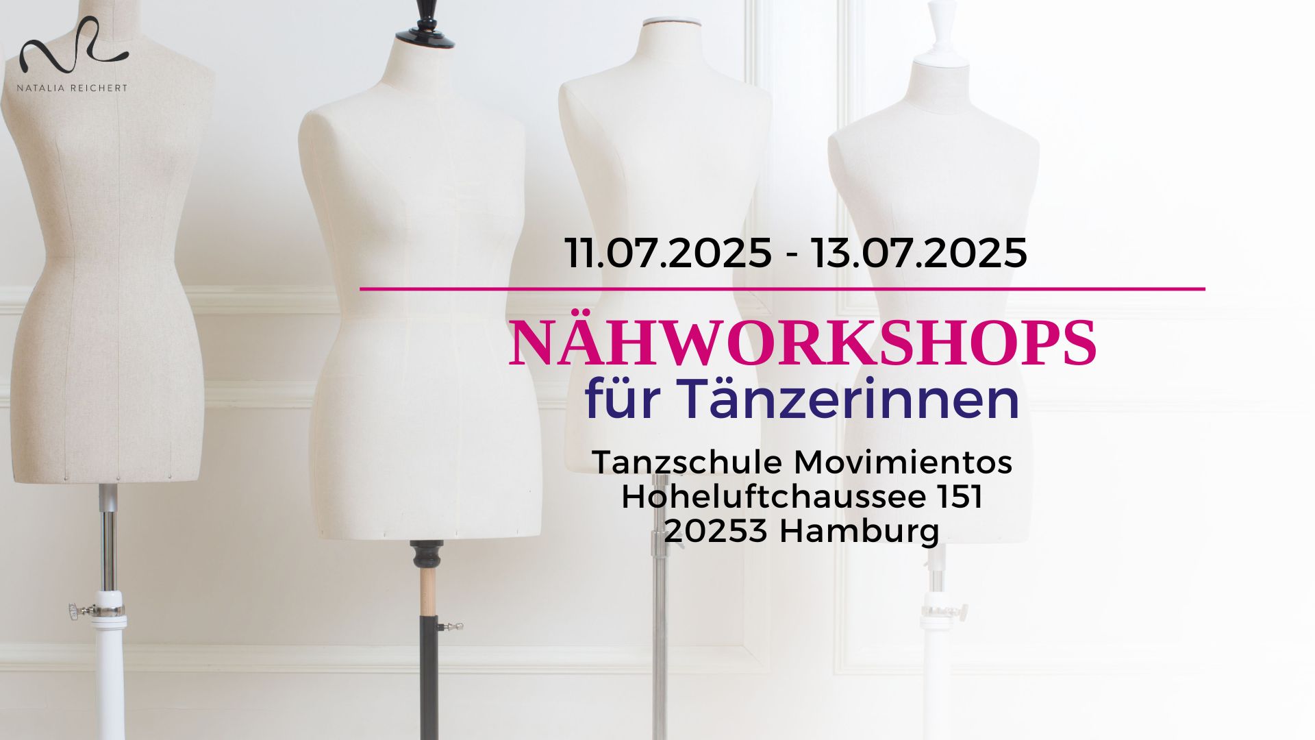 Nähworkshops für Tänzerinnen